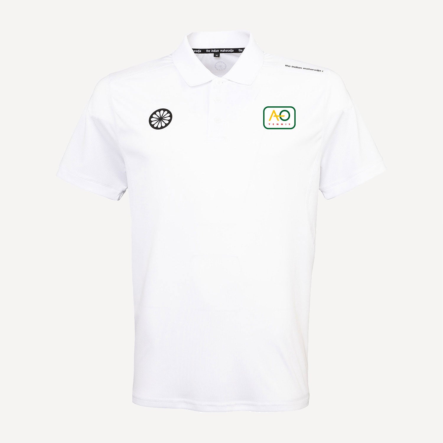 The Indian Maharadja Jaipur Men's Performance Polo - Aeolus Oledo (1)