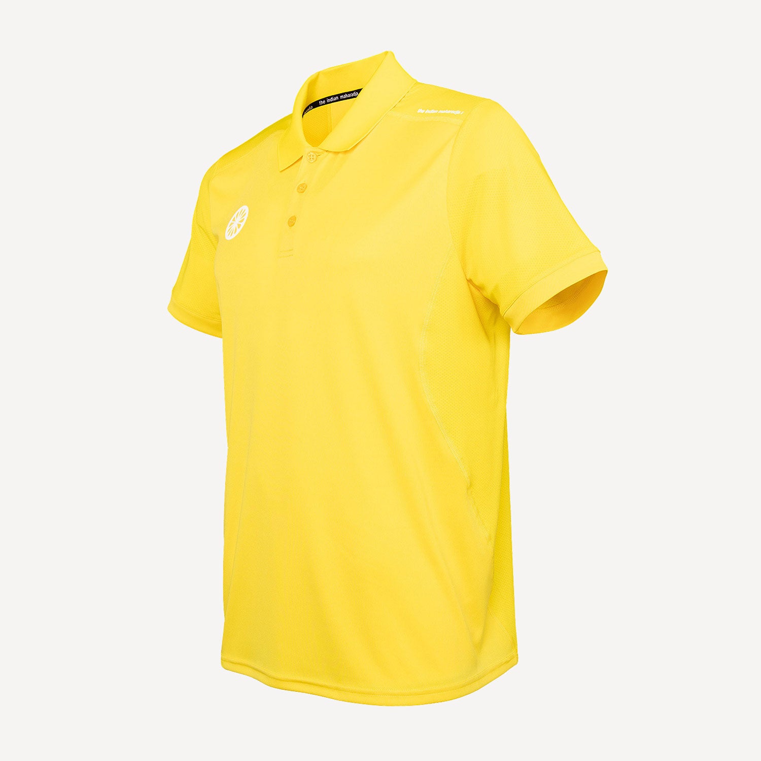 The Indian Maharadja Jaipur Men's Performance Polo - Yellow (4)