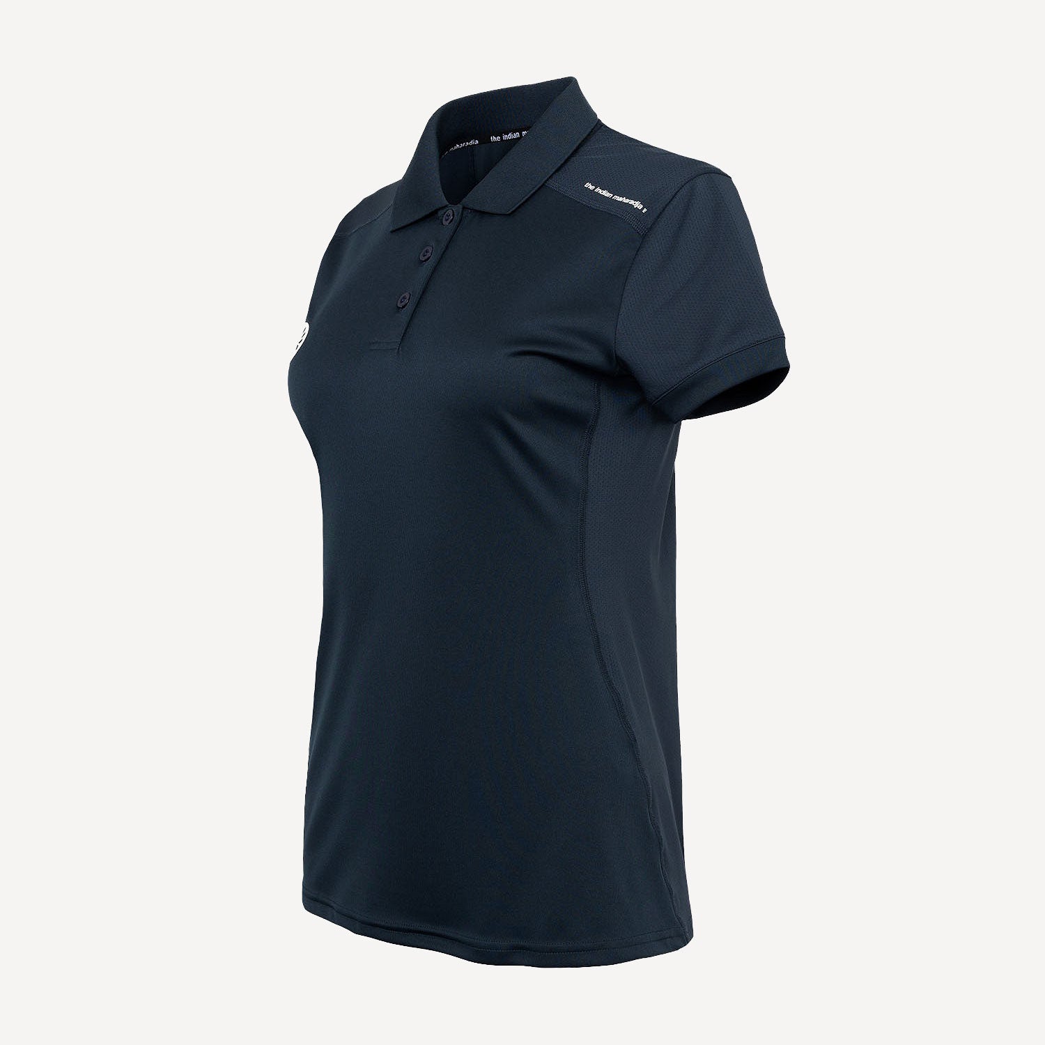 The Indian Maharadja Jaipur Women's Performance Polo - Dark Blue (4)