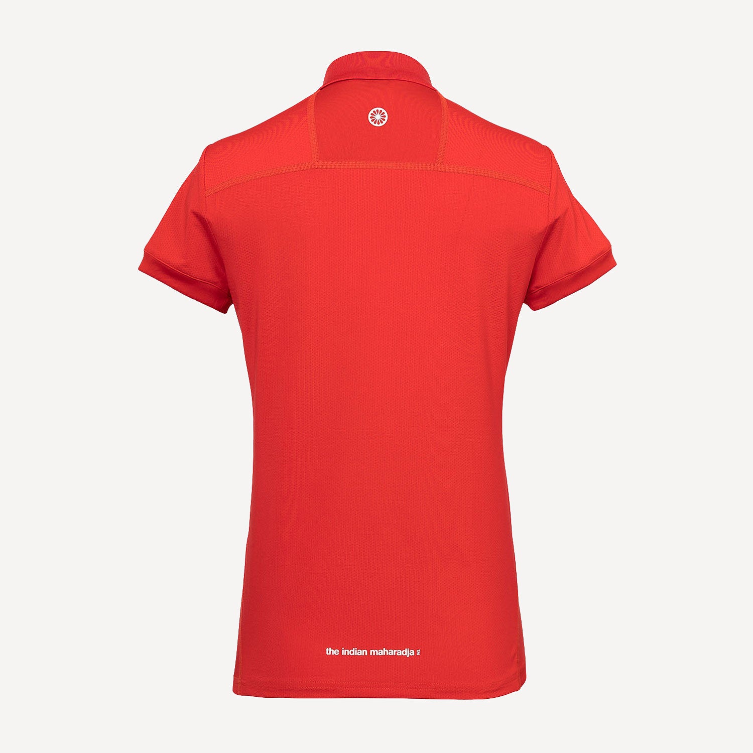 The Indian Maharadja Jaipur Women's Performance Polo - Red (3)