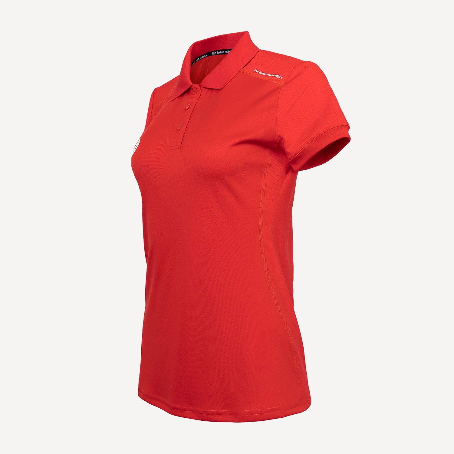 The Indian Maharadja Jaipur Women's Performance Polo - Red (4)