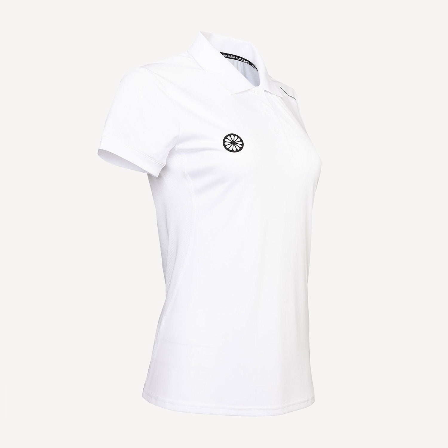 The Indian Maharadja Jaipur Women's Performance Polo - White (2)