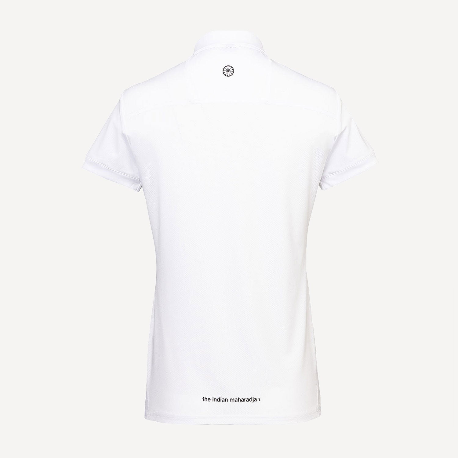 The Indian Maharadja Jaipur Women's Performance Polo - White (3)