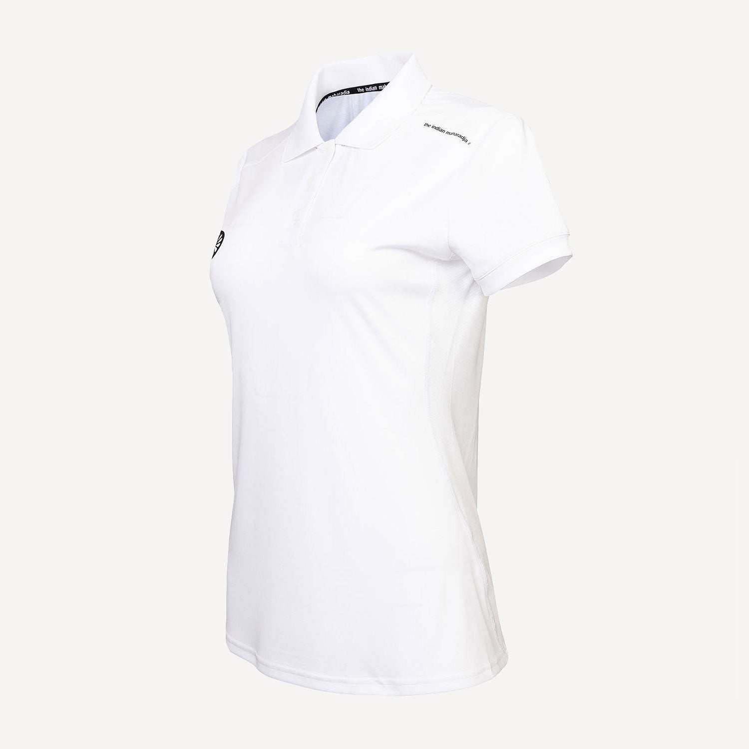 The Indian Maharadja Jaipur Women's Performance Polo - White (4)