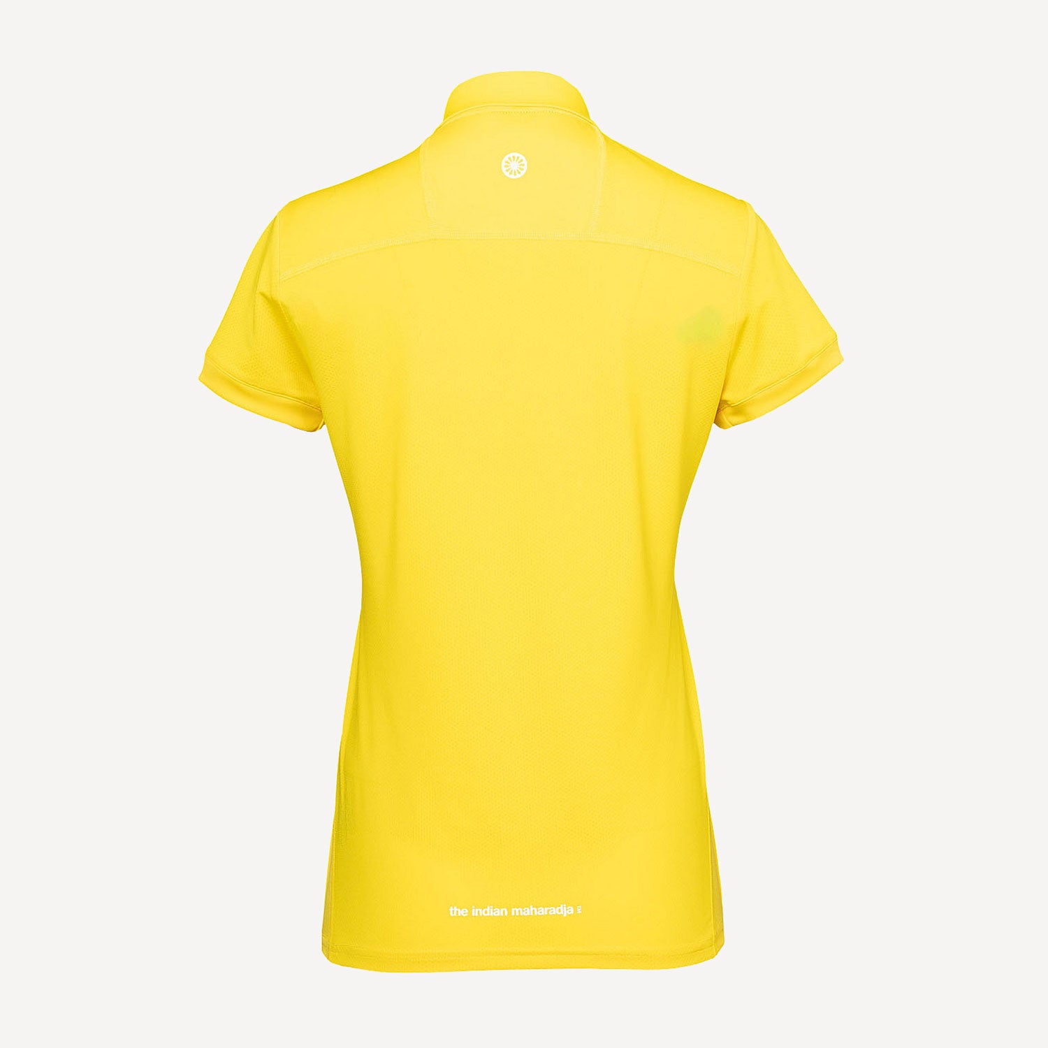 The Indian Maharadja Jaipur Women's Performance Polo - Yellow (3)