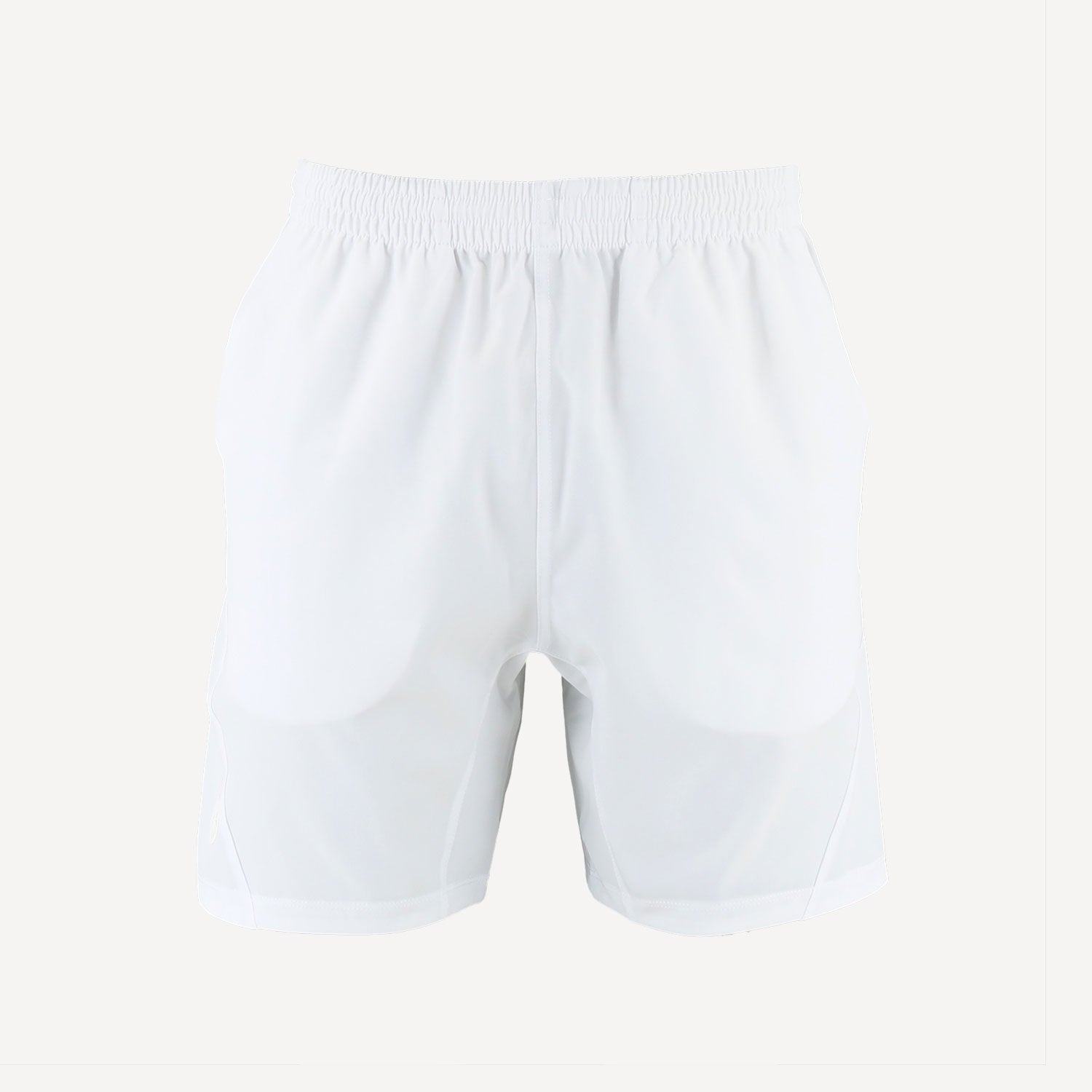 The Indian Maharadja Kadiri Boys' 7-Inch Tennis Shorts - TC Capelle - White (1)