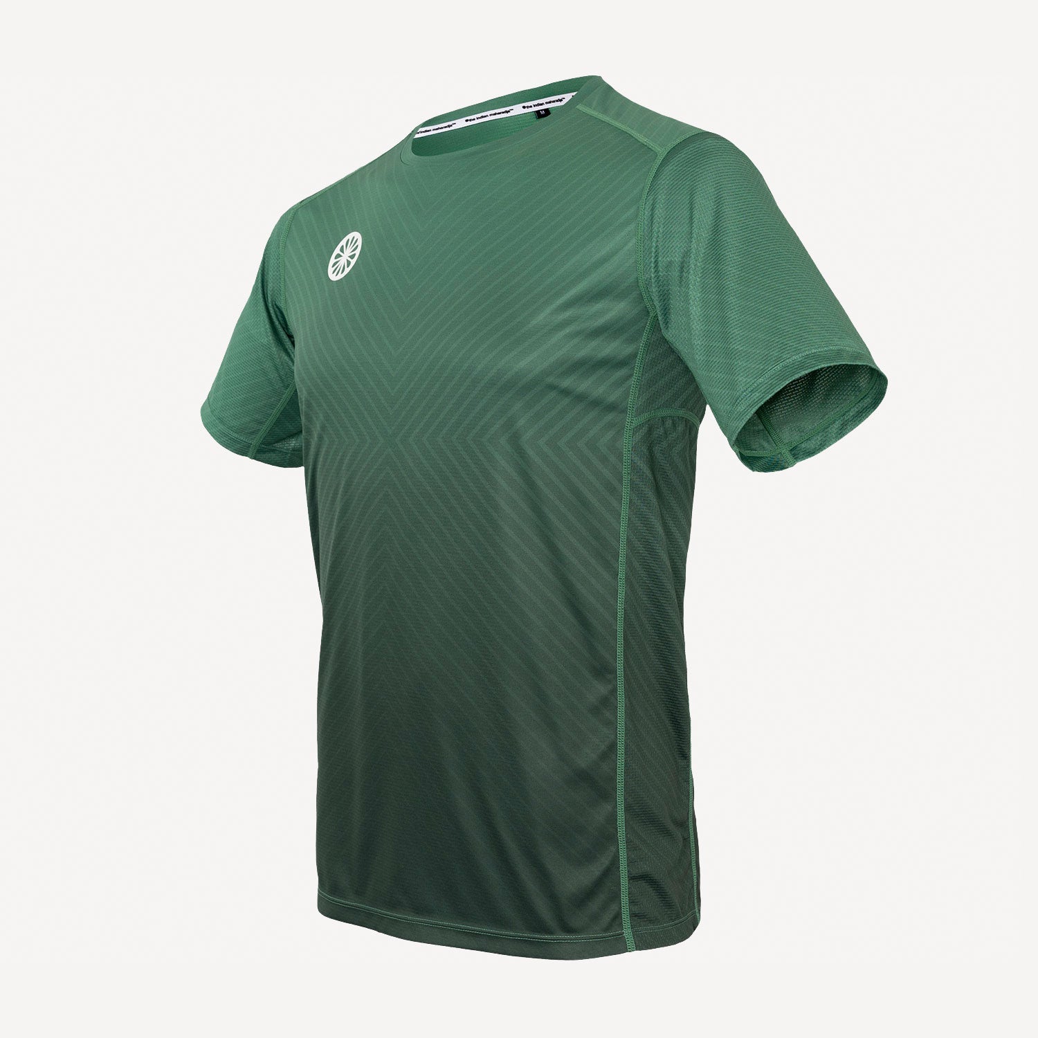 The Indian Maharadja Boys' Agility Gradient Tennis Shirt - Green (4)