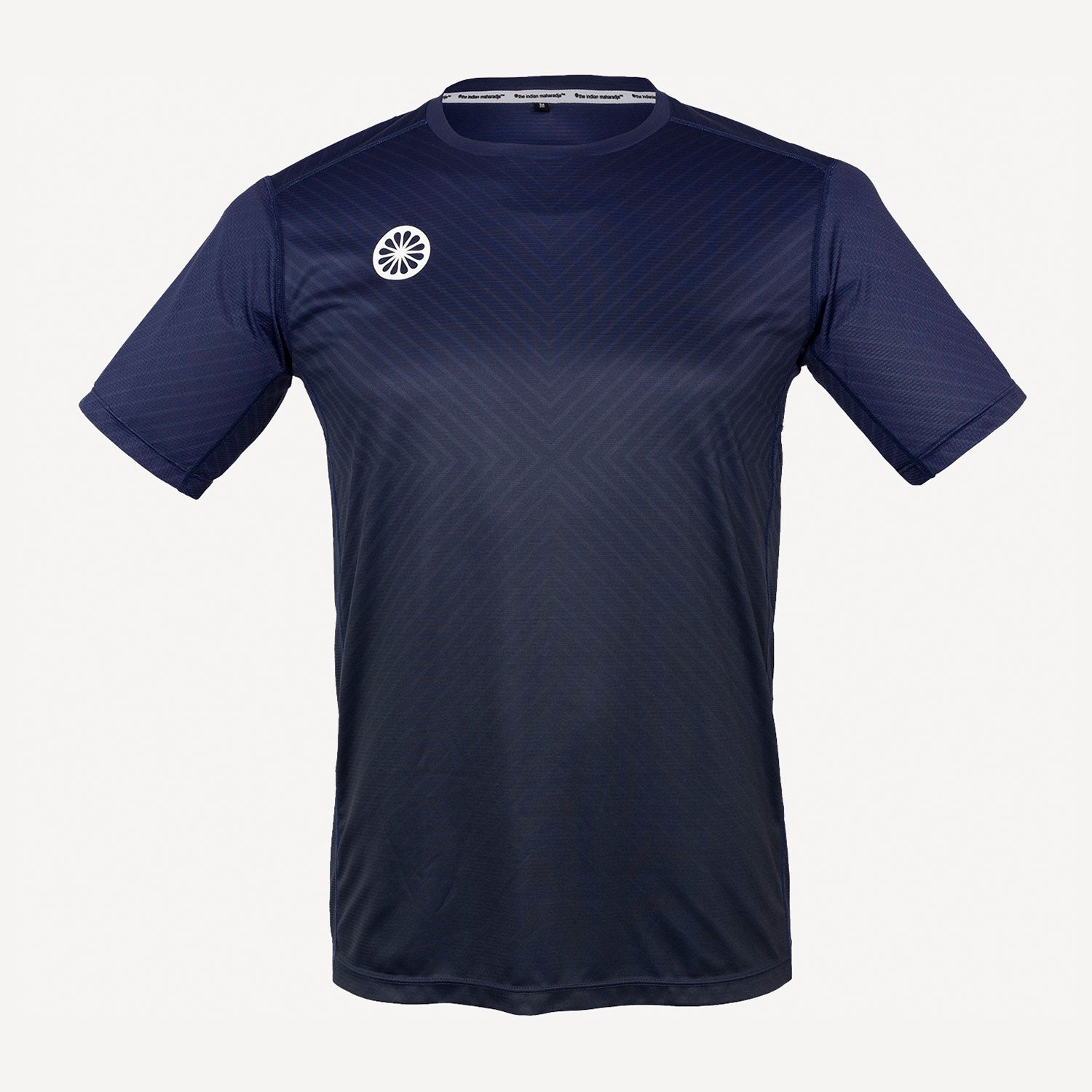 The Indian Maharadja Boys' Agility Gradient Tennis Shirt - Dark Blue (1)