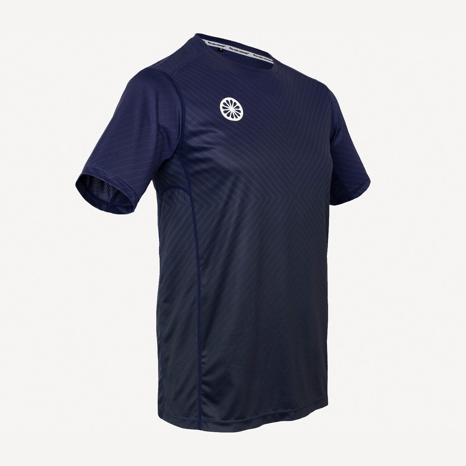 The Indian Maharadja Boys' Agility Gradient Tennis Shirt - Dark Blue (2)