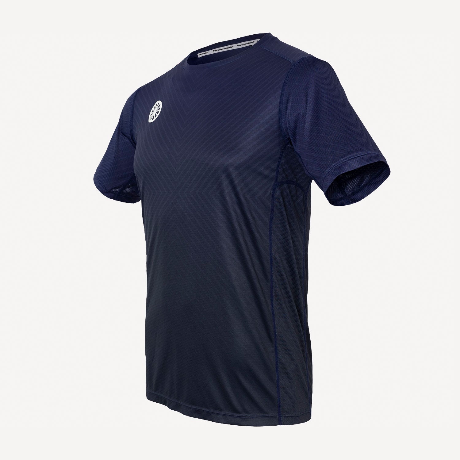 The Indian Maharadja Boys' Agility Gradient Tennis Shirt - Dark Blue (4)