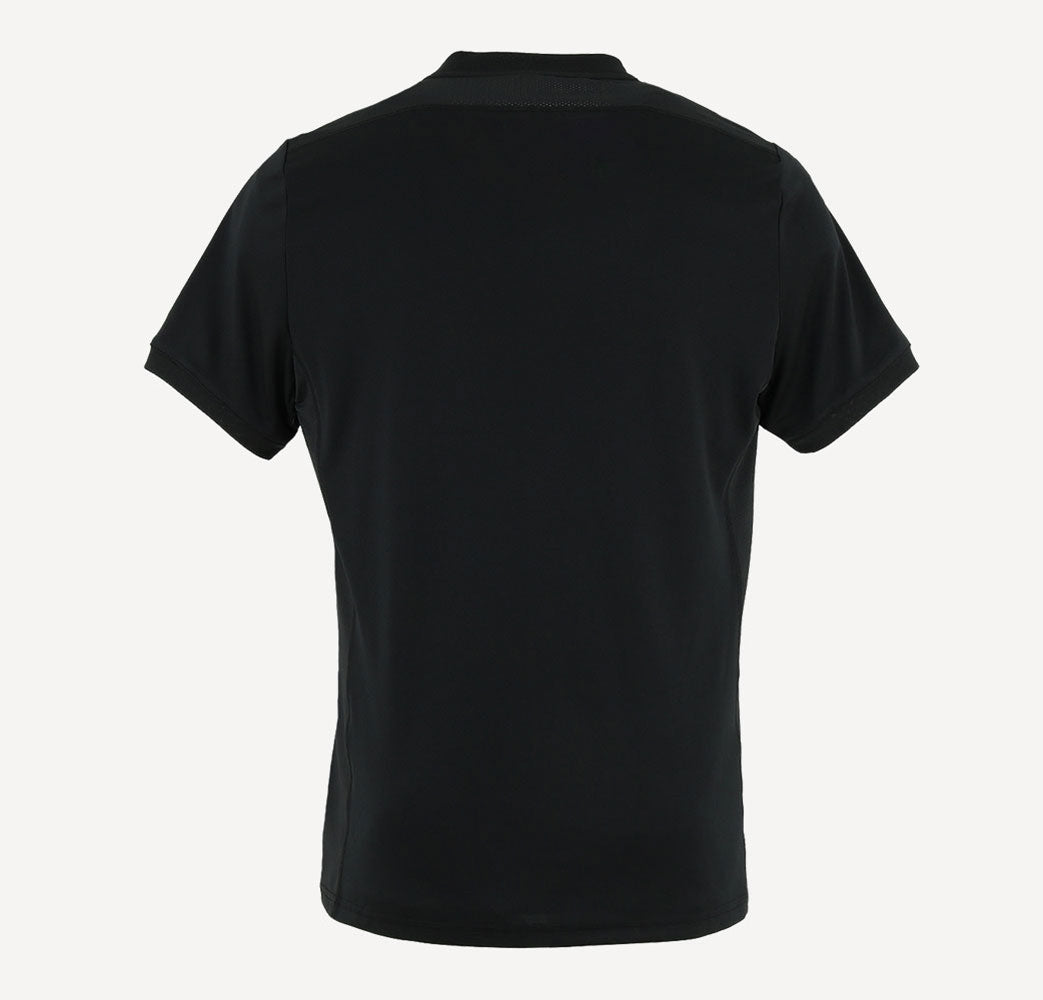 The Indian Maharadja Kadiri Boys' Tennis Shirt - Aeolus Oledo - Black (2)