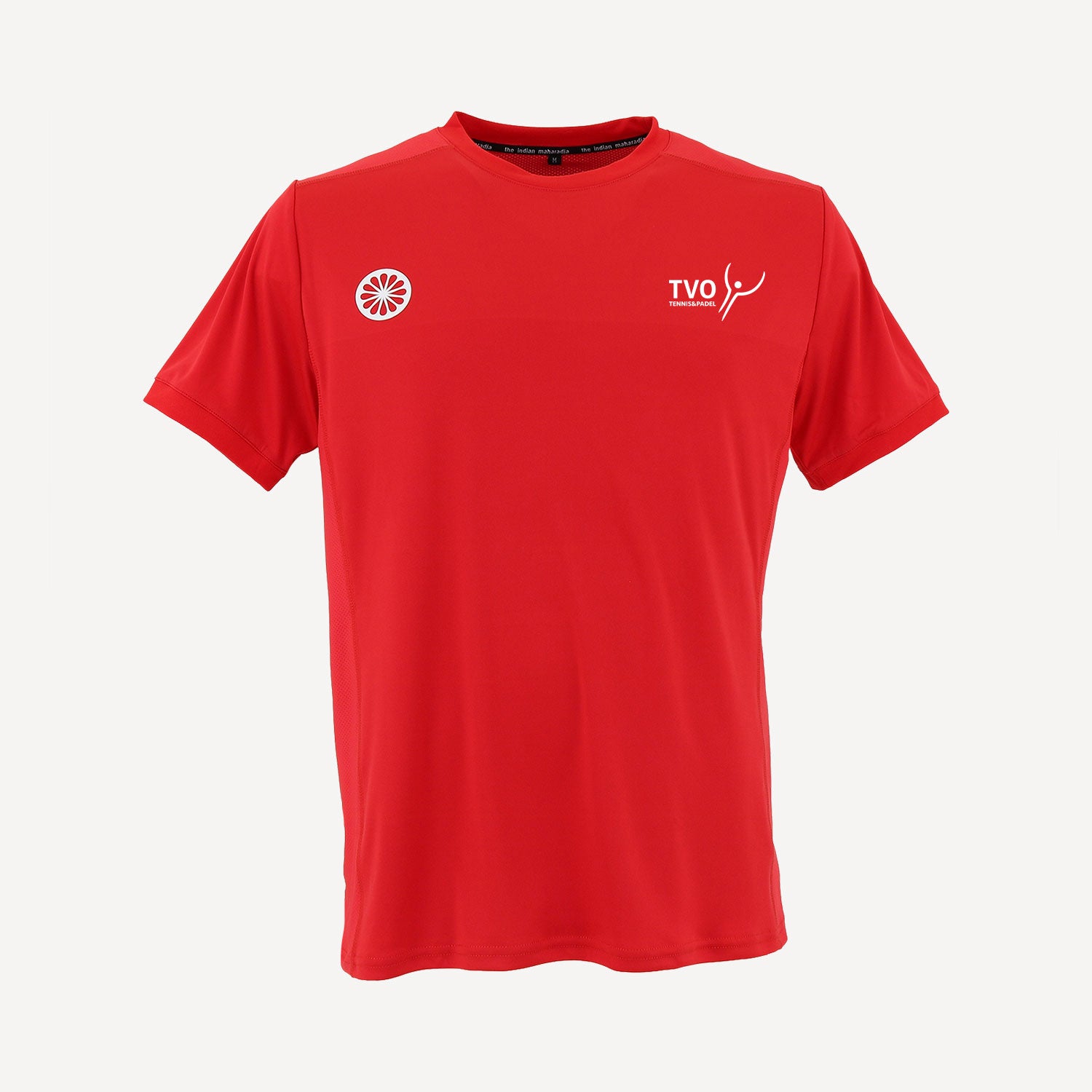 The Indian Maharadja Kadiri Boys' Tennis Shirt - TV Oud-Beijerland - Red (1)