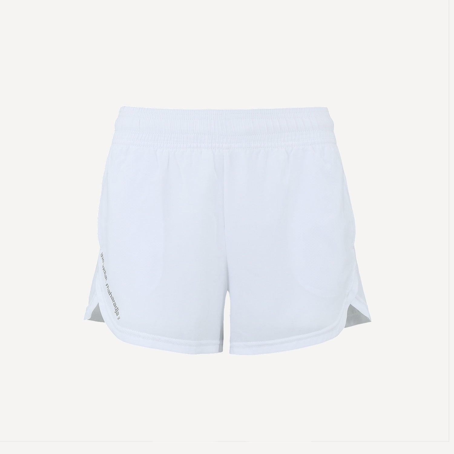 The Indian Maharadja Kadiri Girls' 2IN1 Tennis Shorts - LTV Dosh - White (1)