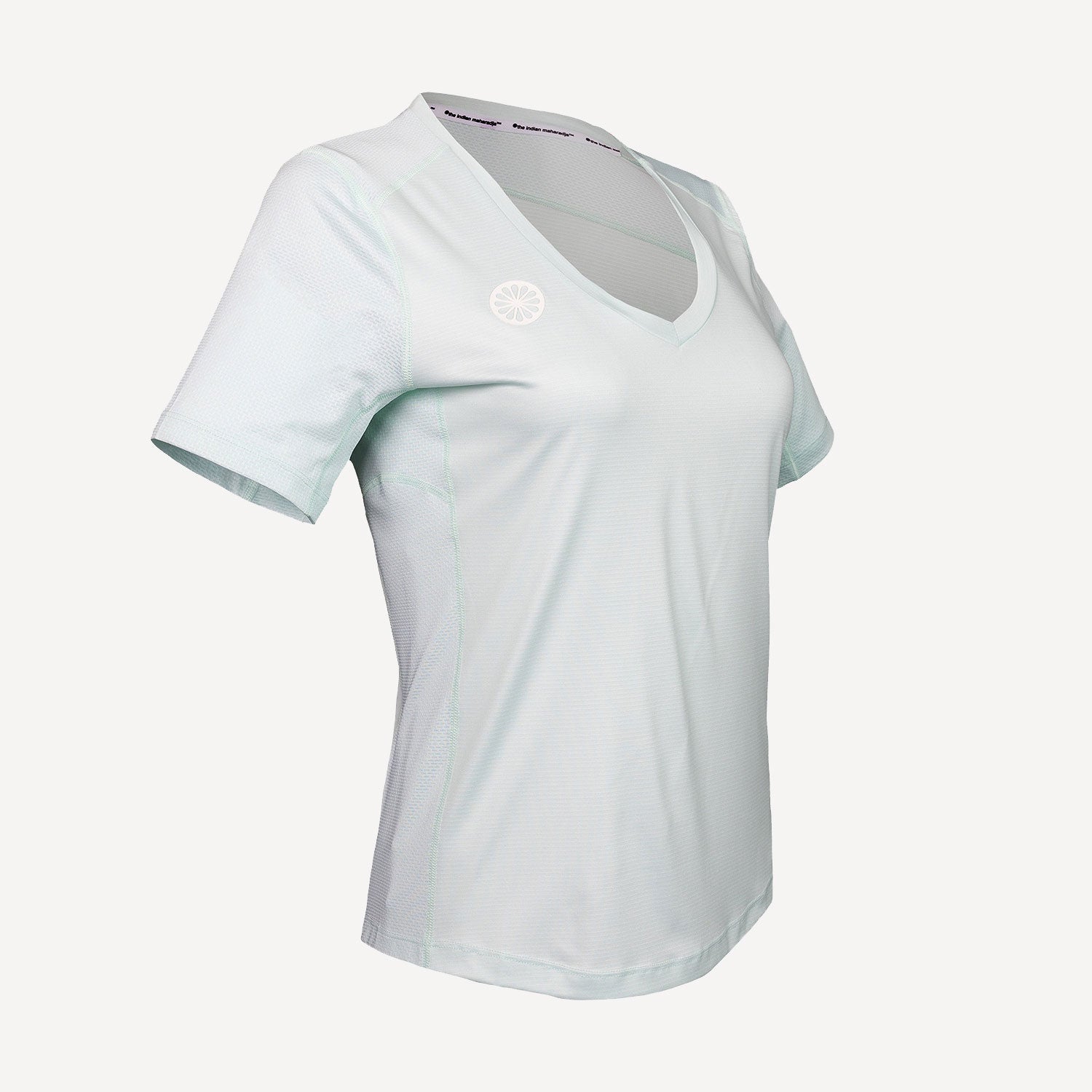 The Indian Maharadja Kadiri Girls' Agility Tennis Shirt - Green (2)