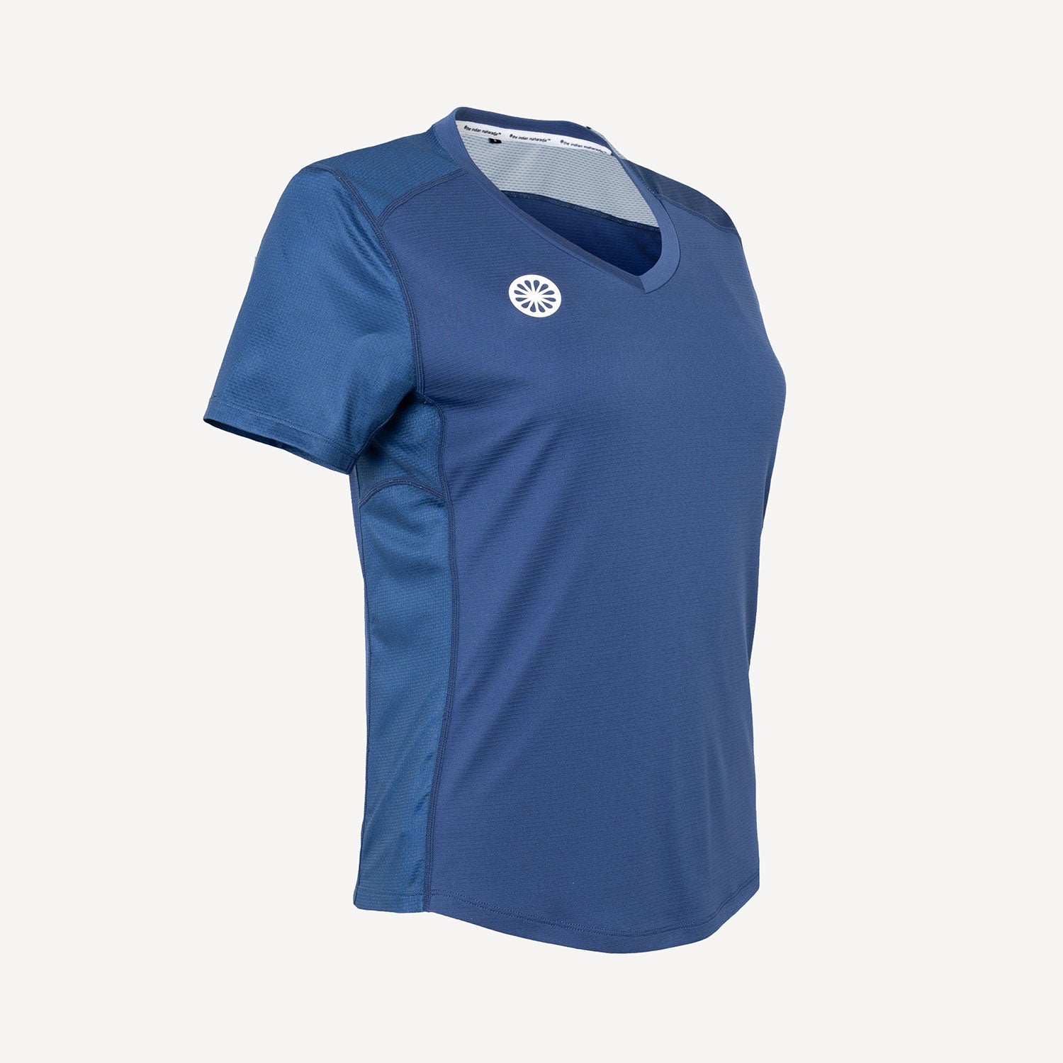 The Indian Maharadja Kadiri Girls' Agility Tennis Shirt - Blue (3)