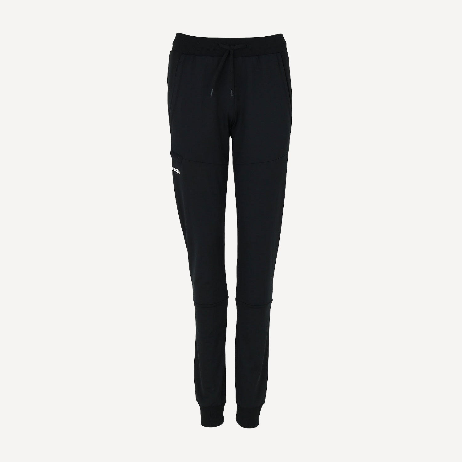 The Indian Maharadja Kadiri Girls' Cargo Tennis Pants - Black (1)