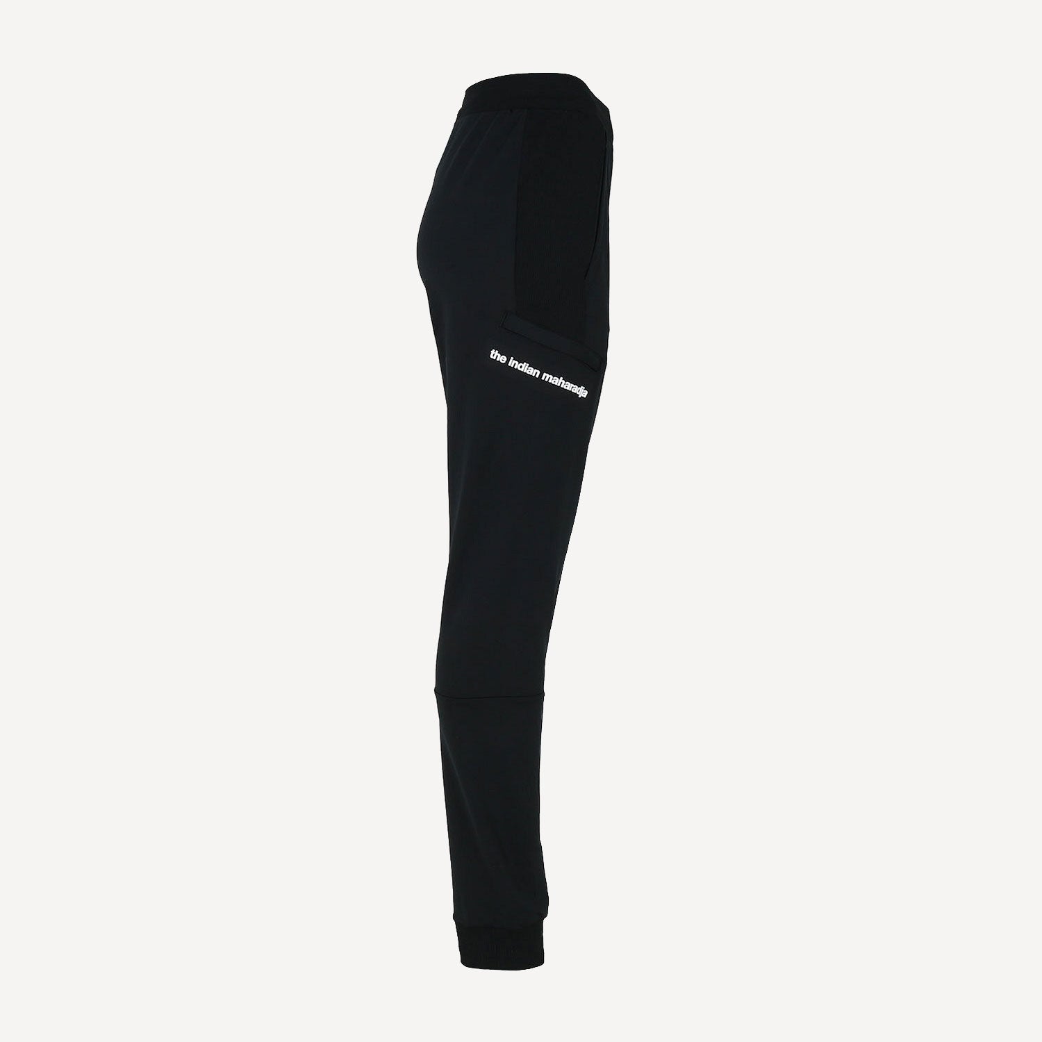 The Indian Maharadja Kadiri Girls' Cargo Tennis Pants - Black (3)