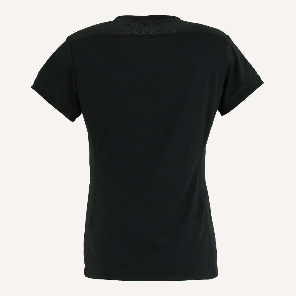 The Indian Maharadja Kadiri Girls' Tennis Shirt - Aeolus Oledo - Black (2)
