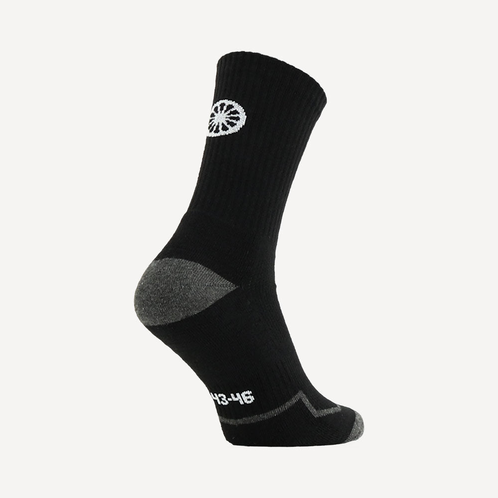 The Indian Maharadja Kadiri High Tennis Socks - Aeolus Oledo - Black (3)
