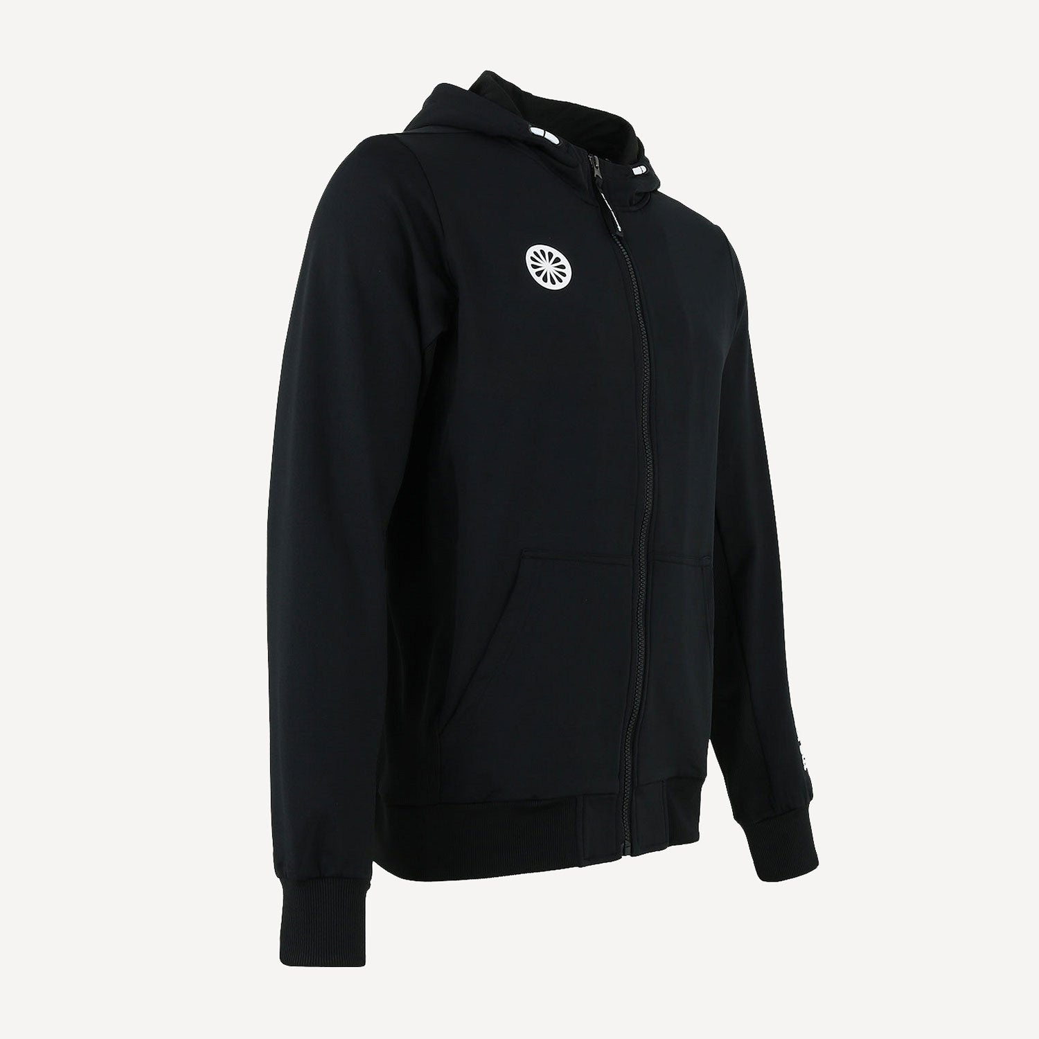 The Indian Maharadja Kadiri Kids' Hooded Tennis Jacket - Black (2)