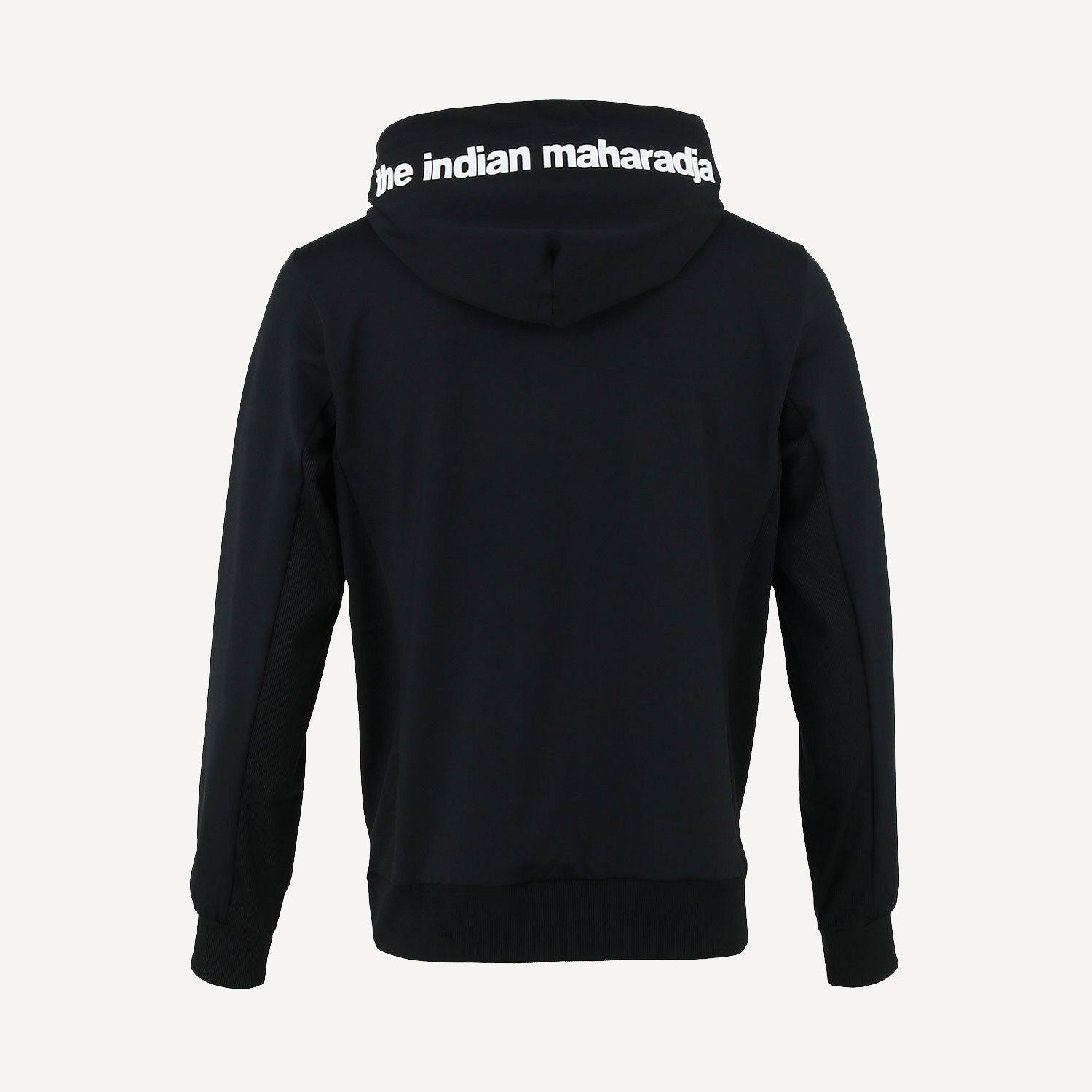 The Indian Maharadja Kadiri Kids' Hooded Tennis Jacket - Black (3)
