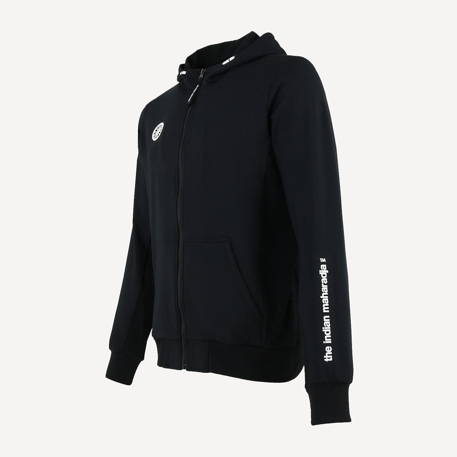 The Indian Maharadja Kadiri Kids' Hooded Tennis Jacket - Black (4)