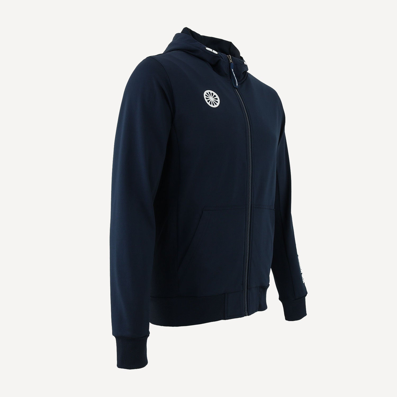 The Indian Maharadja Kadiri Kids' Hooded Tennis Jacket - Dark Blue (2)