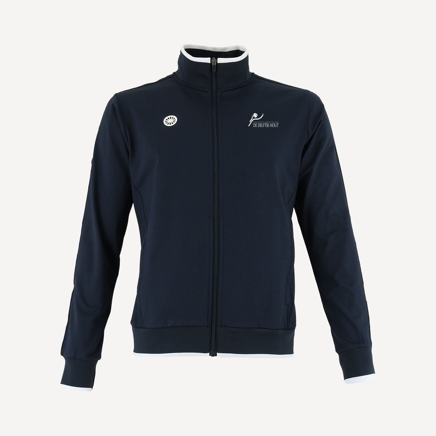 The Indian Maharadja Kadiri Kids' Tennis Jacket - De Delftse Hout - Dark Blue (1)