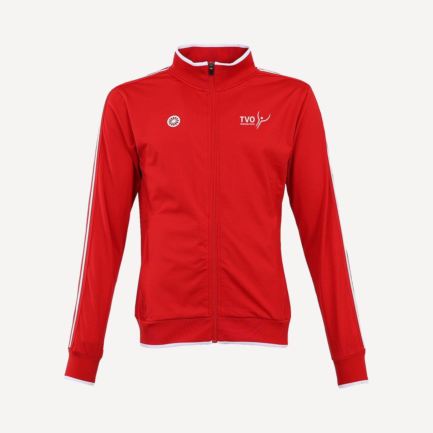 The Indian Maharadja Kadiri Kids' Tennis Jacket - TV Oud-Beijerland - Red (1)