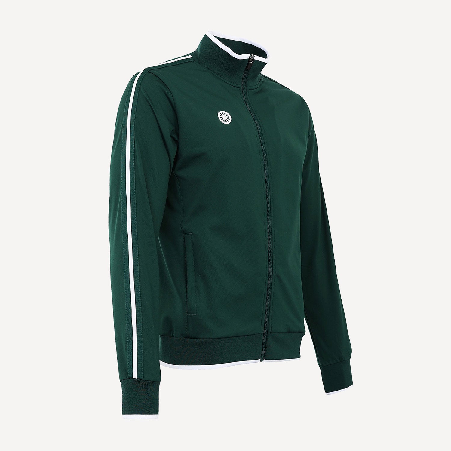 The Indian Maharadja Kadiri Kids' Tennis Jacket - Green (2)