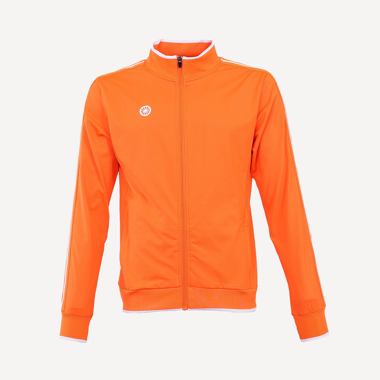 The Indian Maharadja Kadiri Kids' Tennis Jacket - Orange (1)
