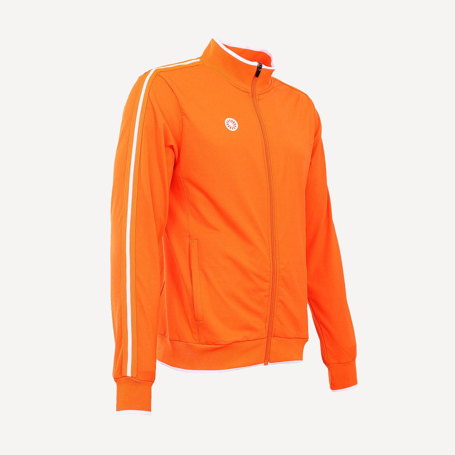 The Indian Maharadja Kadiri Kids' Tennis Jacket - Orange (2)