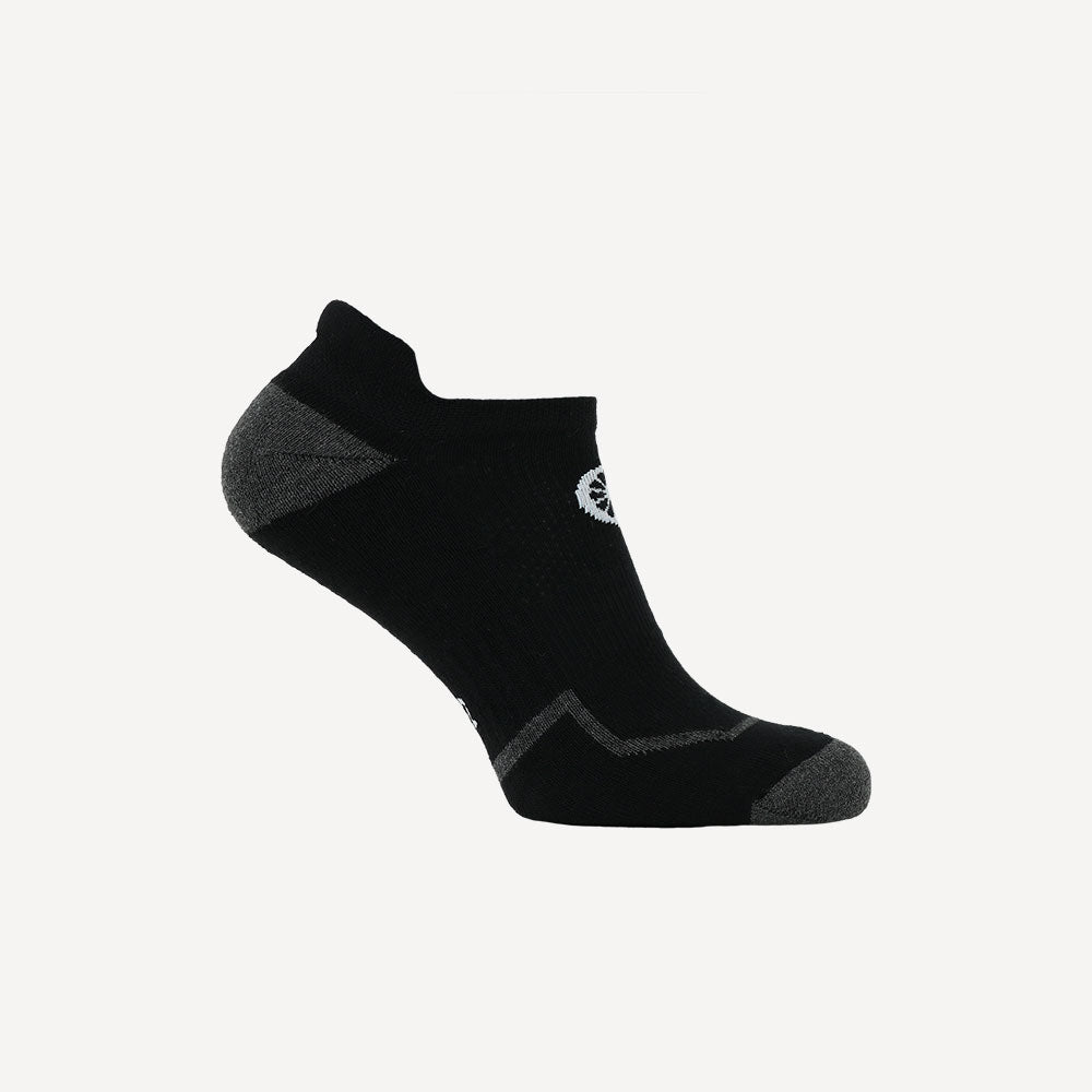 The Indian Maharadja Kadiri Low Tennis Socks - Aeolus Oledo - Black (1)