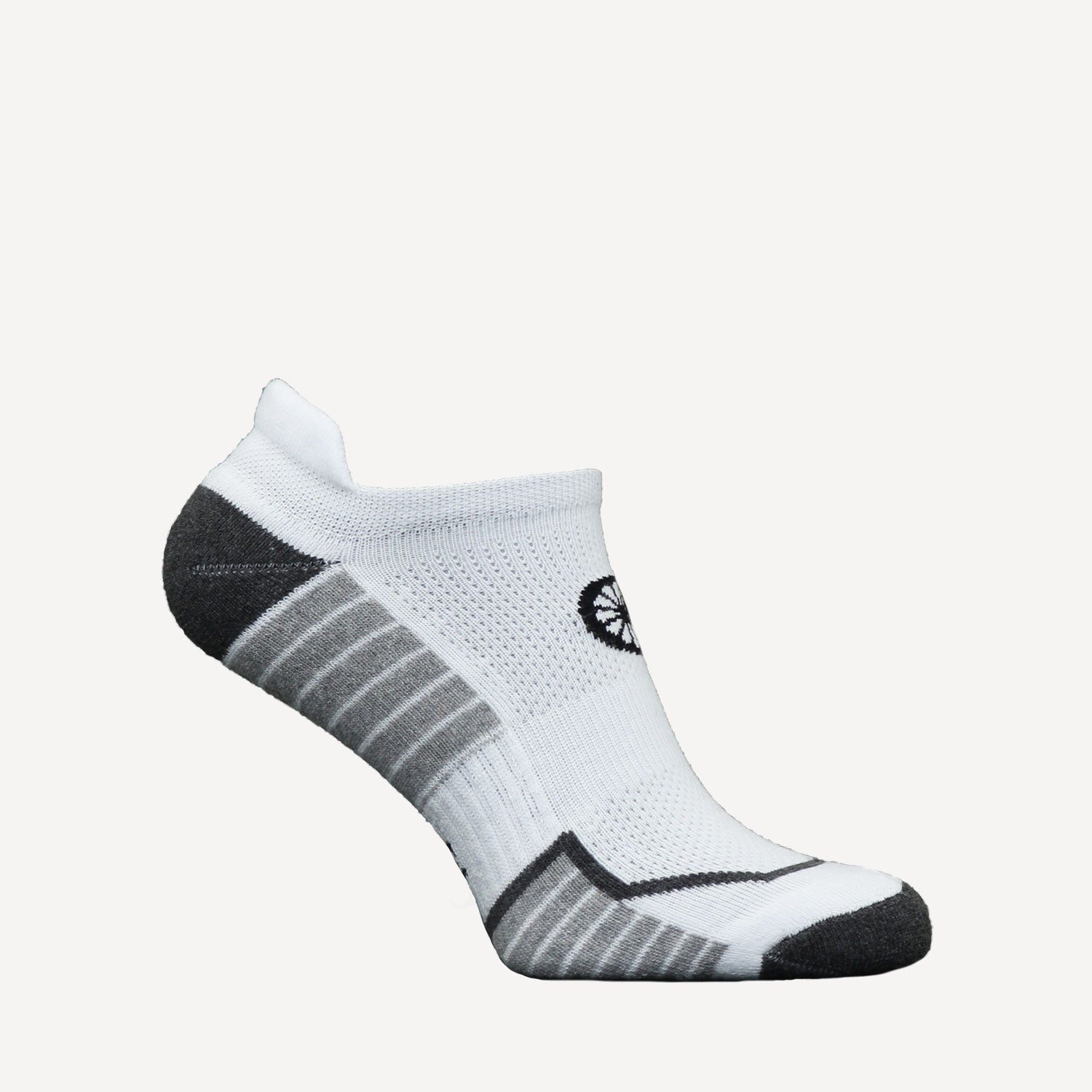 The Indian Maharadja Kadiri No-Show Tennis Socks - TC Capelle - White (1)