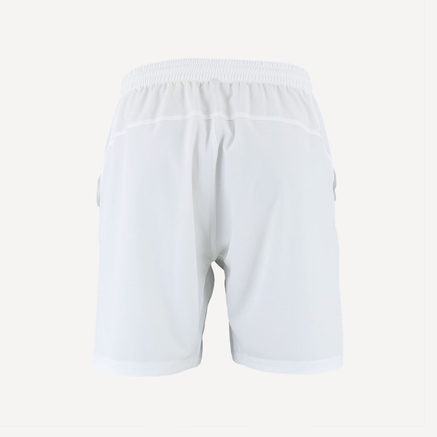 The Indian Maharadja Kadiri Men's 7-Inch Tennis Shorts - TC Capelle - White (2)