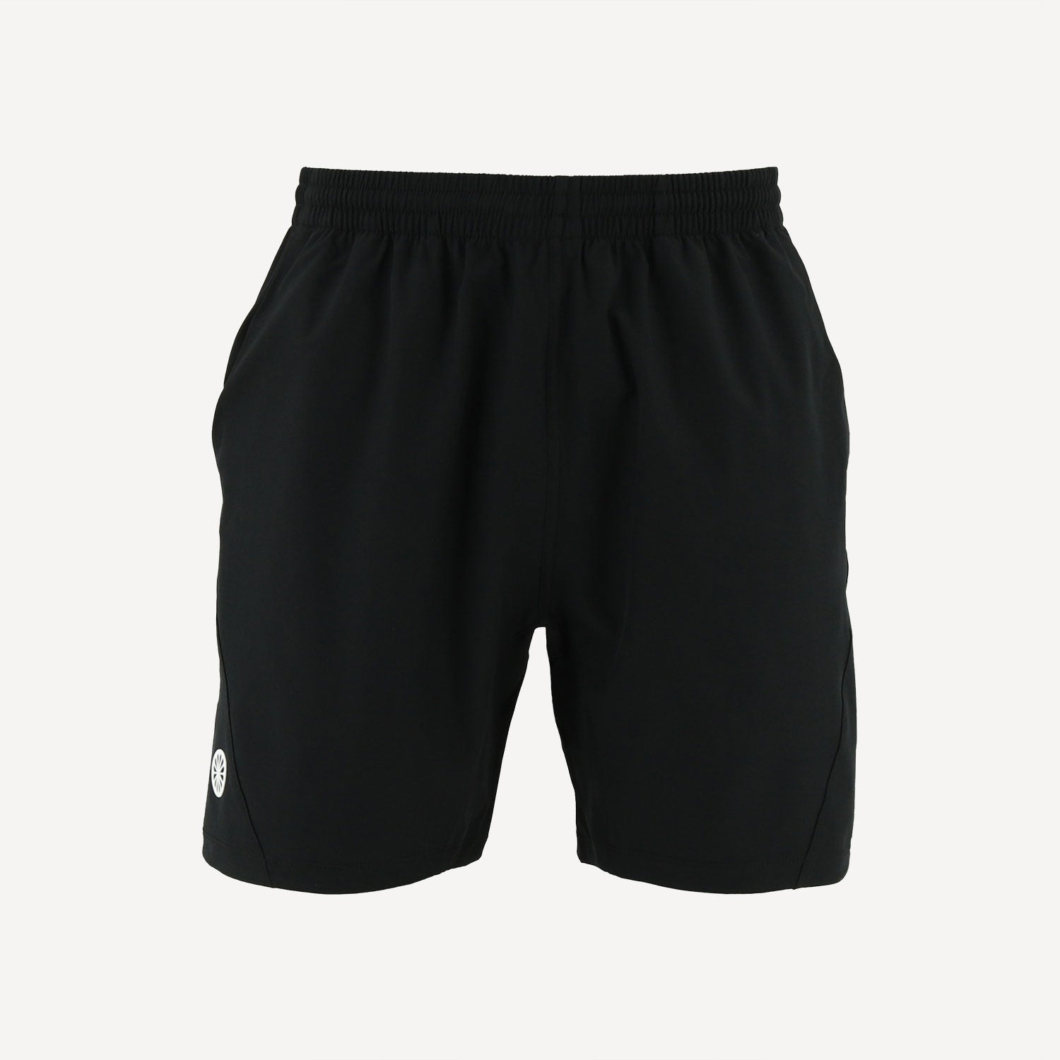 The Indian Maharadja Kadiri Men's 7-Inch Tennis Shorts - Black (1)