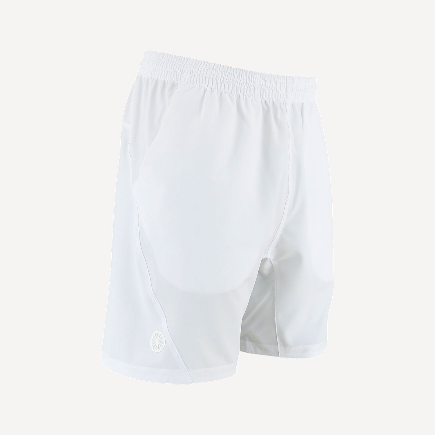 The Indian Maharadja Kadiri Men's 7-Inch Tennis Shorts - White (2)