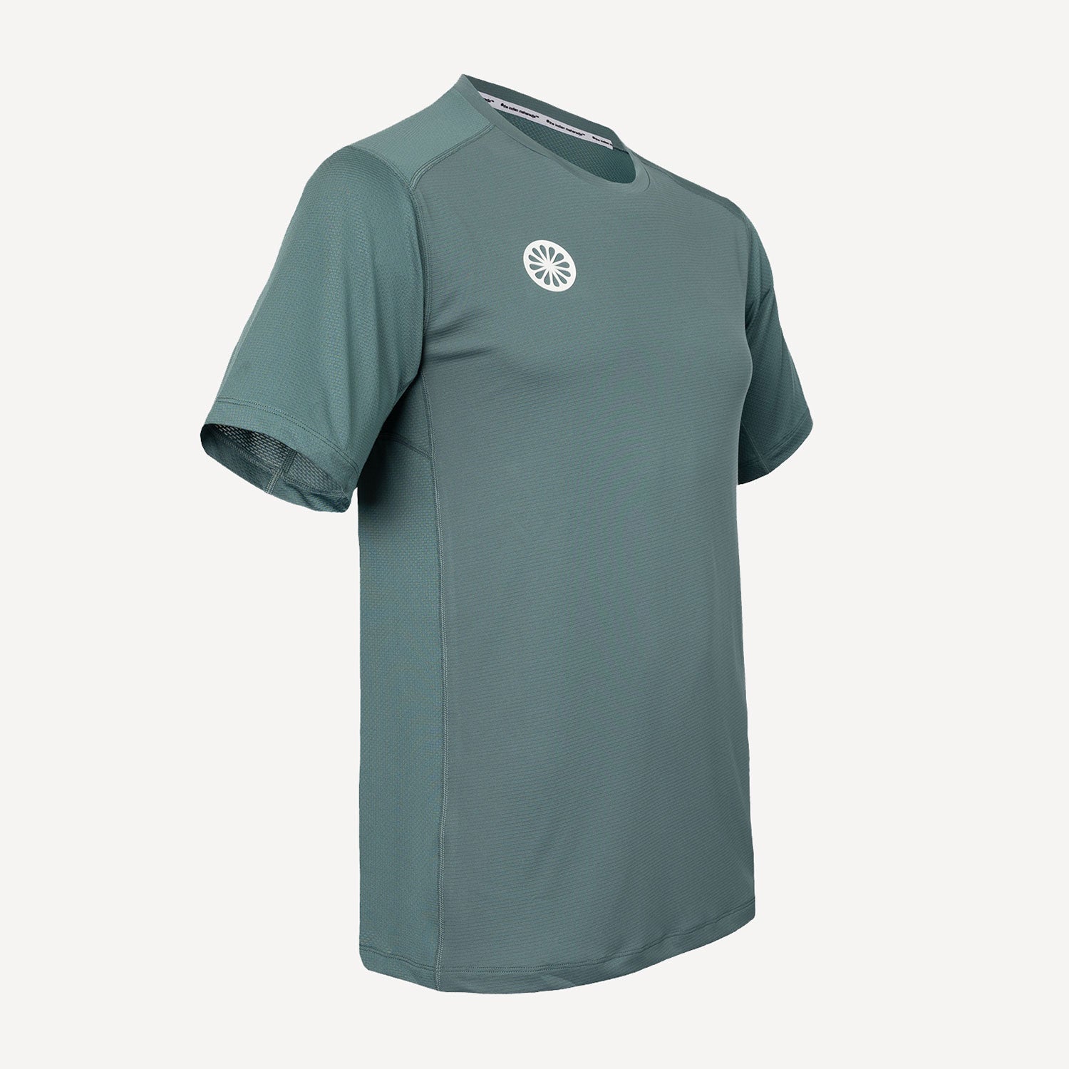 The Indian Maharadja Kadiri Men's Agility Tennis Shirt - Grijs (2)