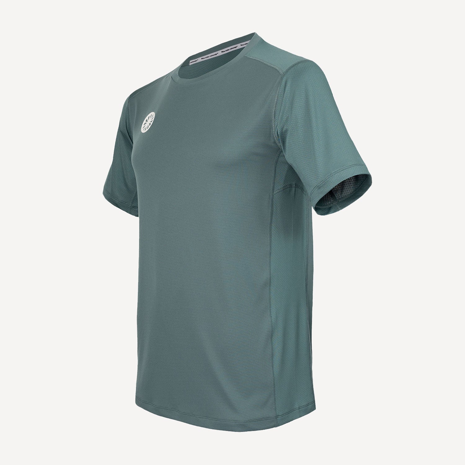 The Indian Maharadja Kadiri Men's Agility Tennis Shirt - Grijs (4)