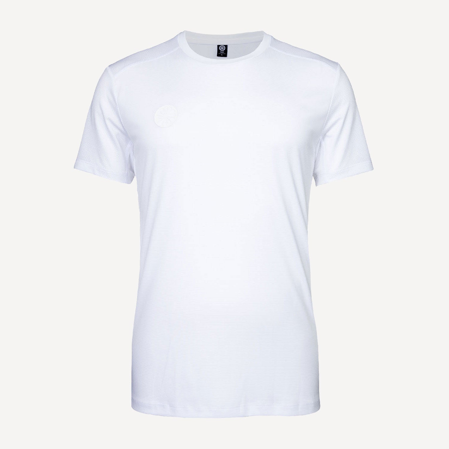 The Indian Maharadja Kadiri Men's Agility Tennis Shirt - White (3)