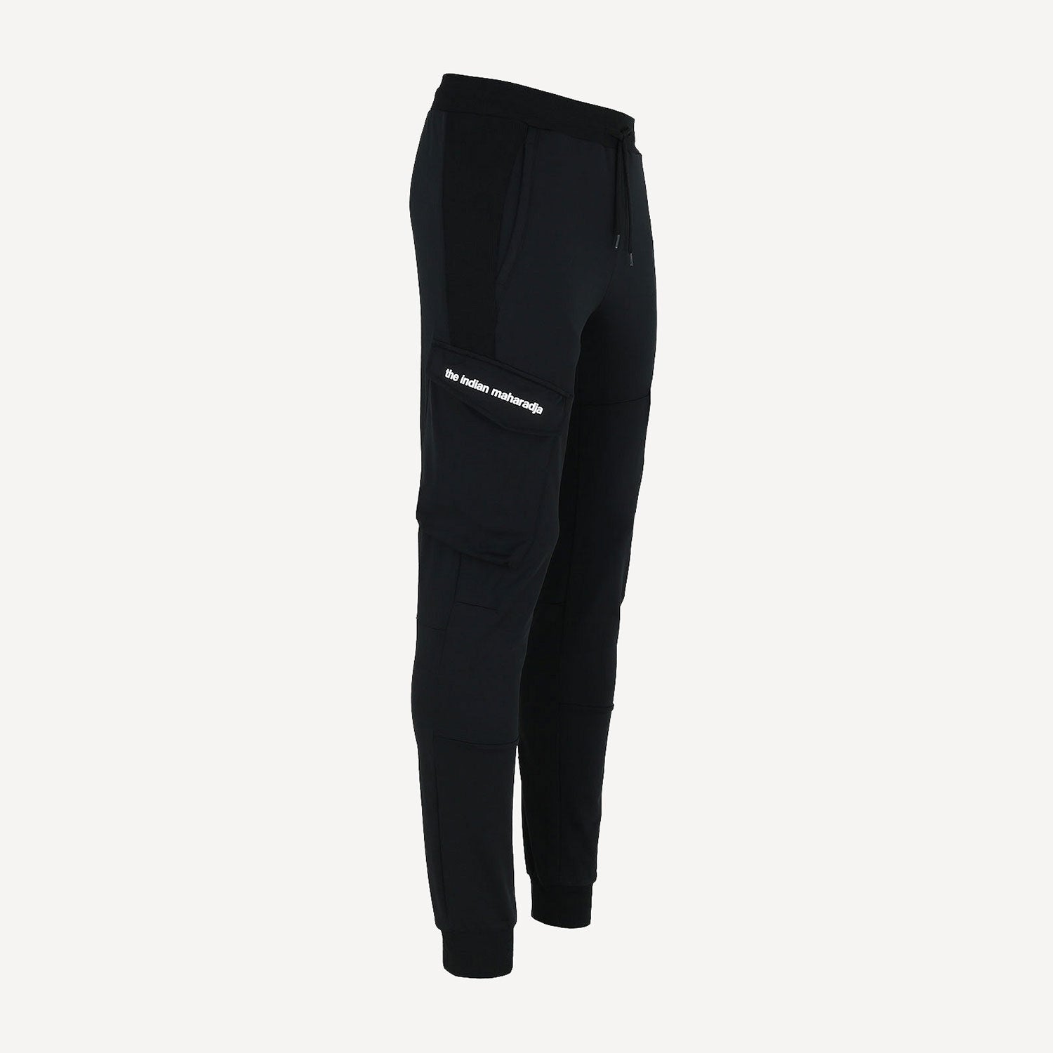 The Indian Maharadja Kadiri Cargo Men's Tennis Pants - Black (2)