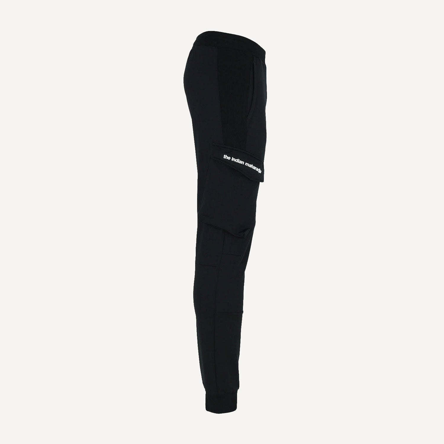 The Indian Maharadja Kadiri Cargo Men's Tennis Pants - Black (3)