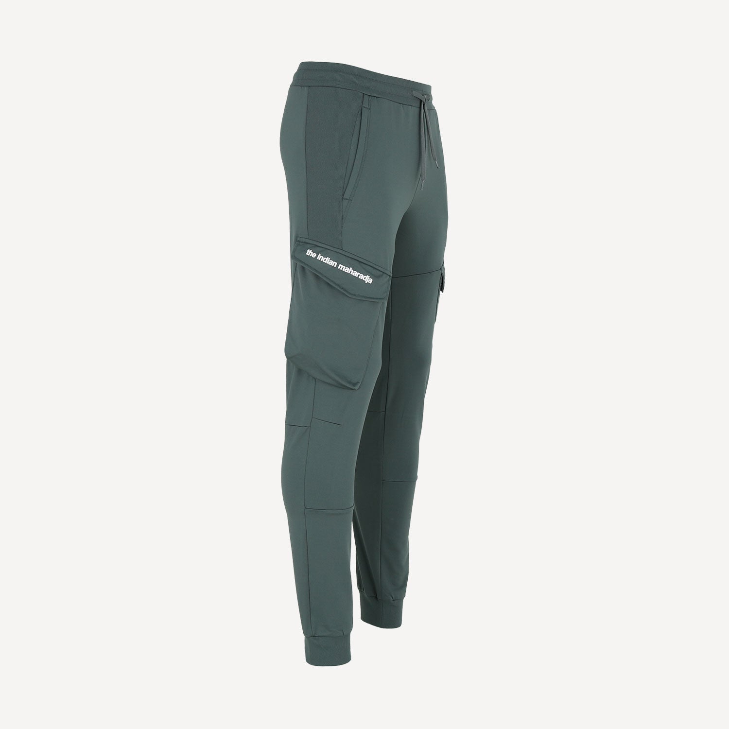 The Indian Maharadja Kadiri Men's Cargo Tennis Pants - Green (3)
