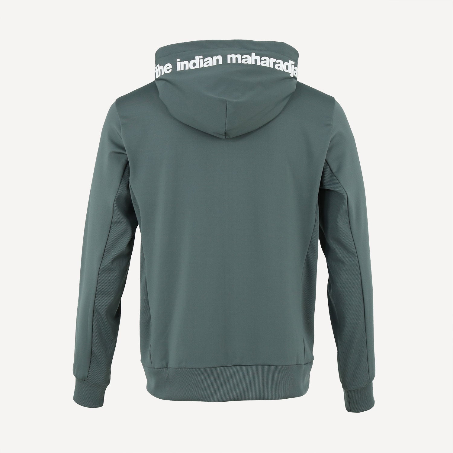The Indian Maharadja Kadiri Men's Hooded Tennis Jacket - Green (2)