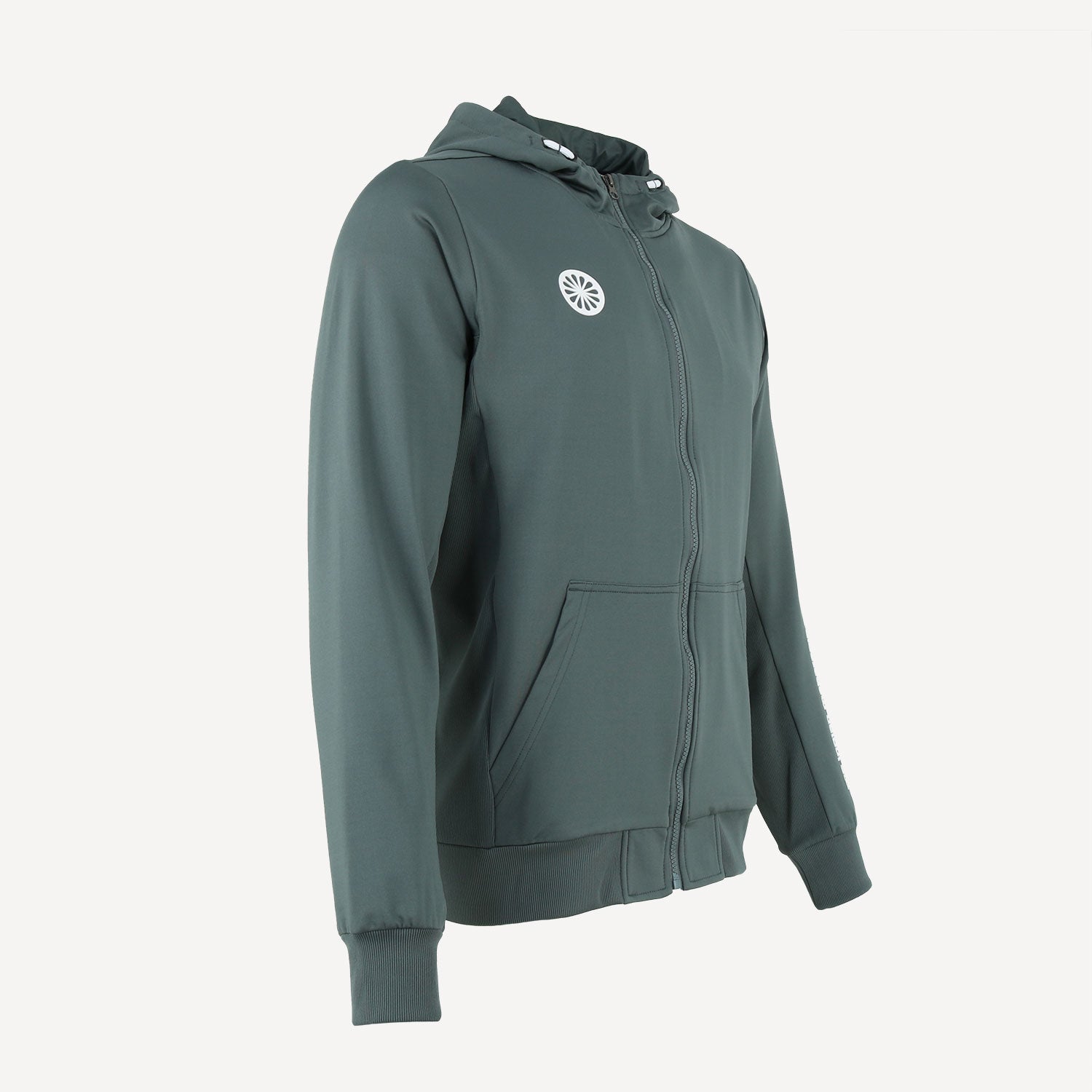 The Indian Maharadja Kadiri Men's Hooded Tennis Jacket - Green (3)