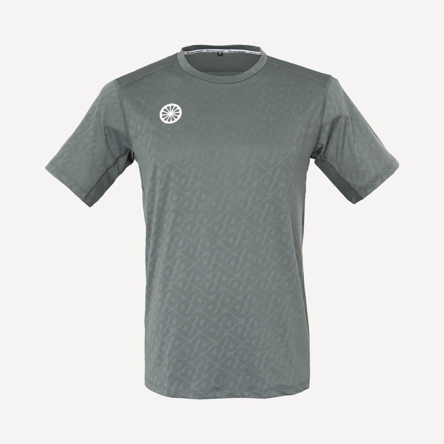 The Indian Maharadja Kadiri Men's Jacquard Tennis Shirt - Green (1)