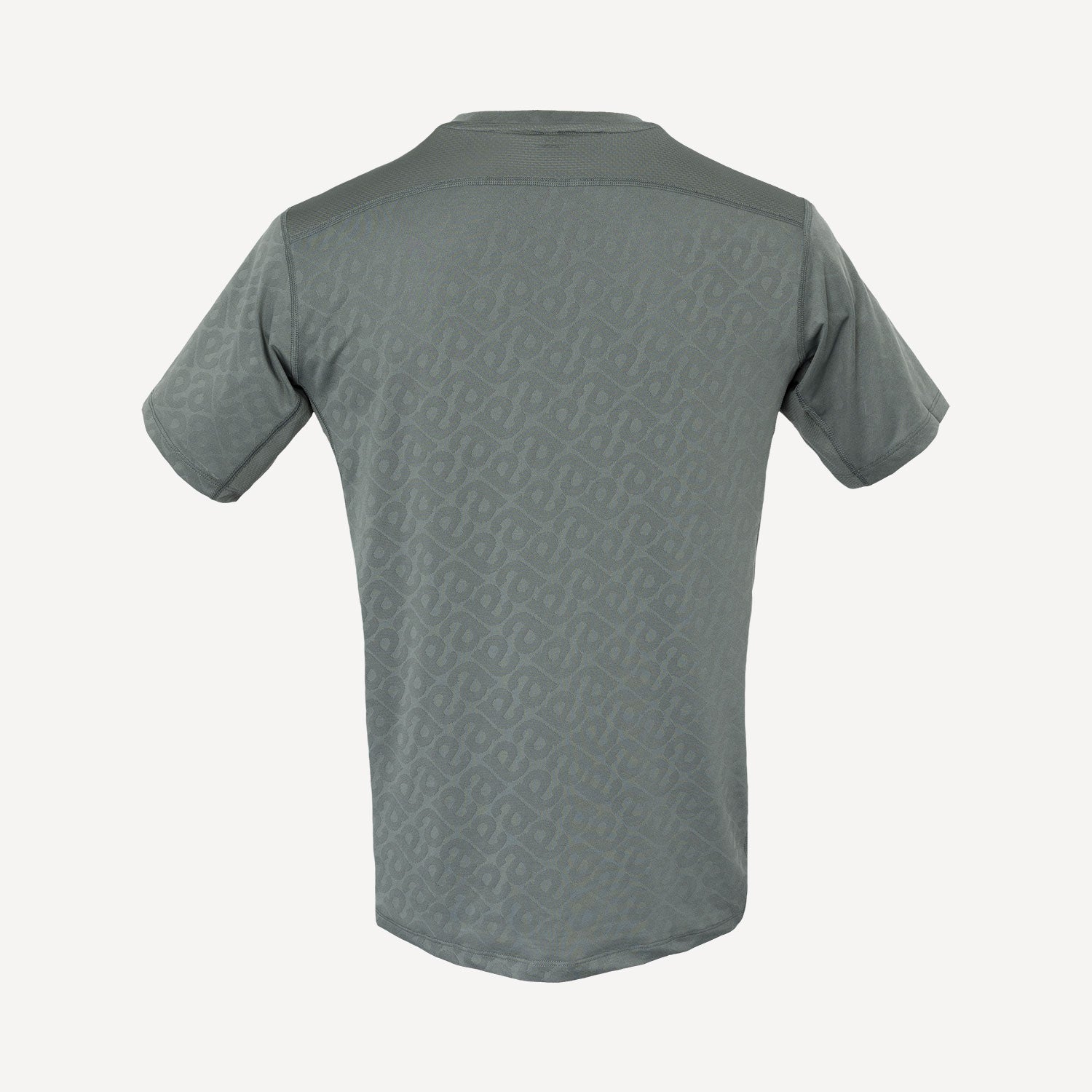 The Indian Maharadja Kadiri Men's Jacquard Tennis Shirt - Green (2)