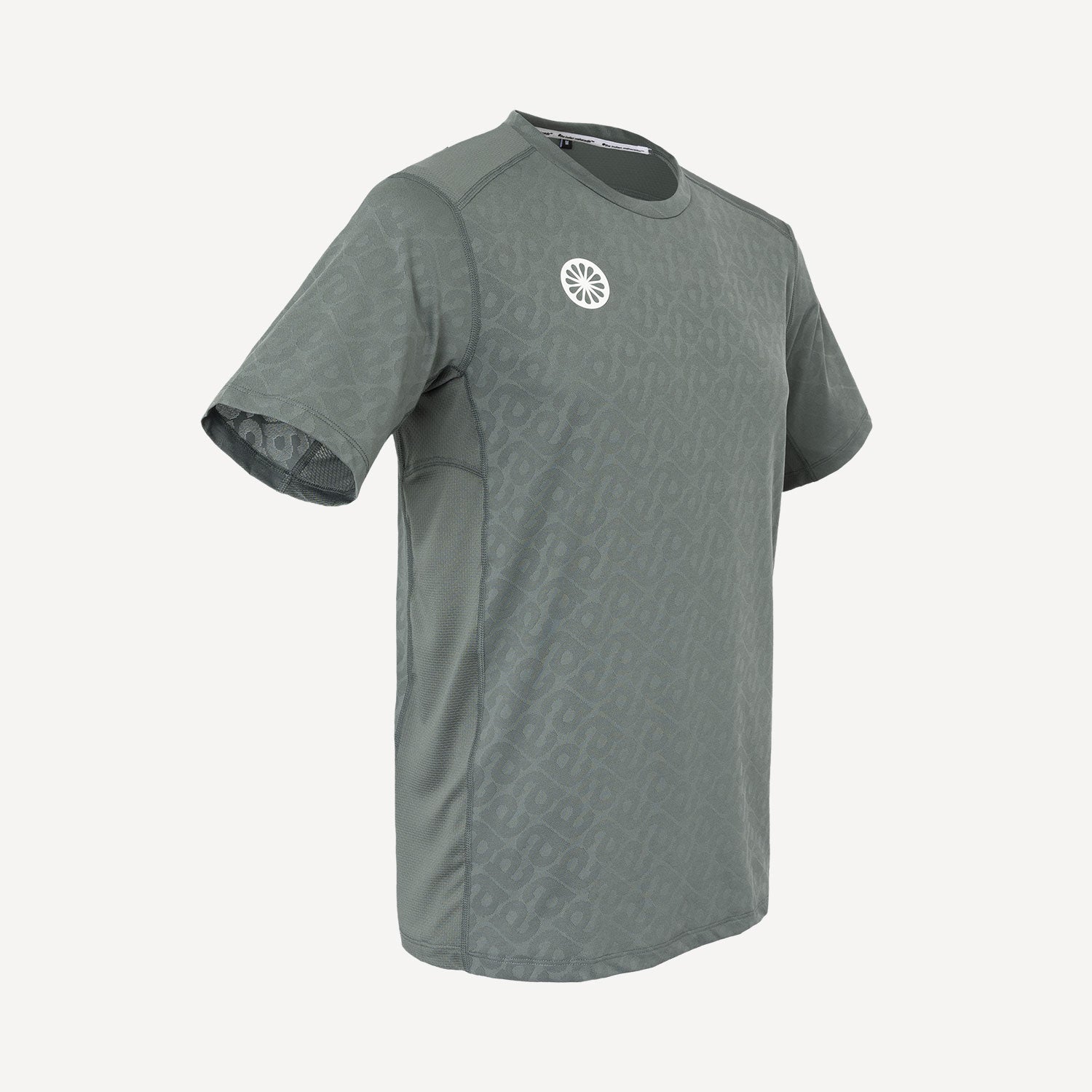 The Indian Maharadja Kadiri Men's Jacquard Tennis Shirt - Green (3)
