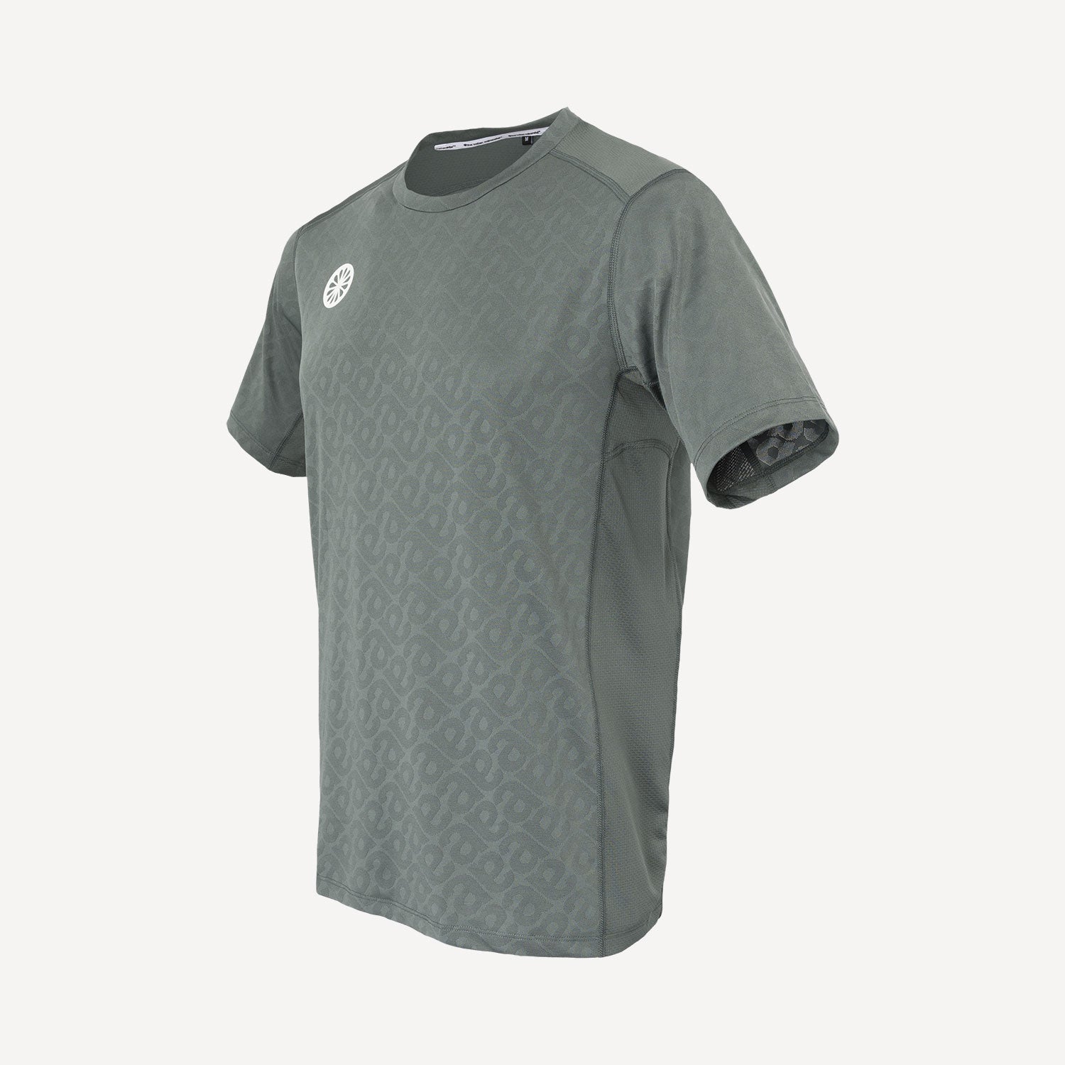 The Indian Maharadja Kadiri Men's Jacquard Tennis Shirt - Green (4)
