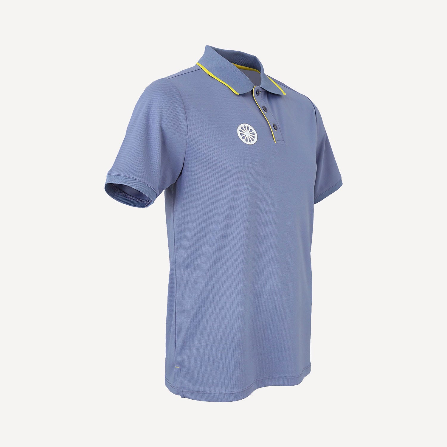 The Indian Maharadja Kadiri Men's Pique Tennis Polo - Purple (3)